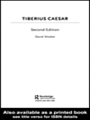 cover image of Tiberius Caesar